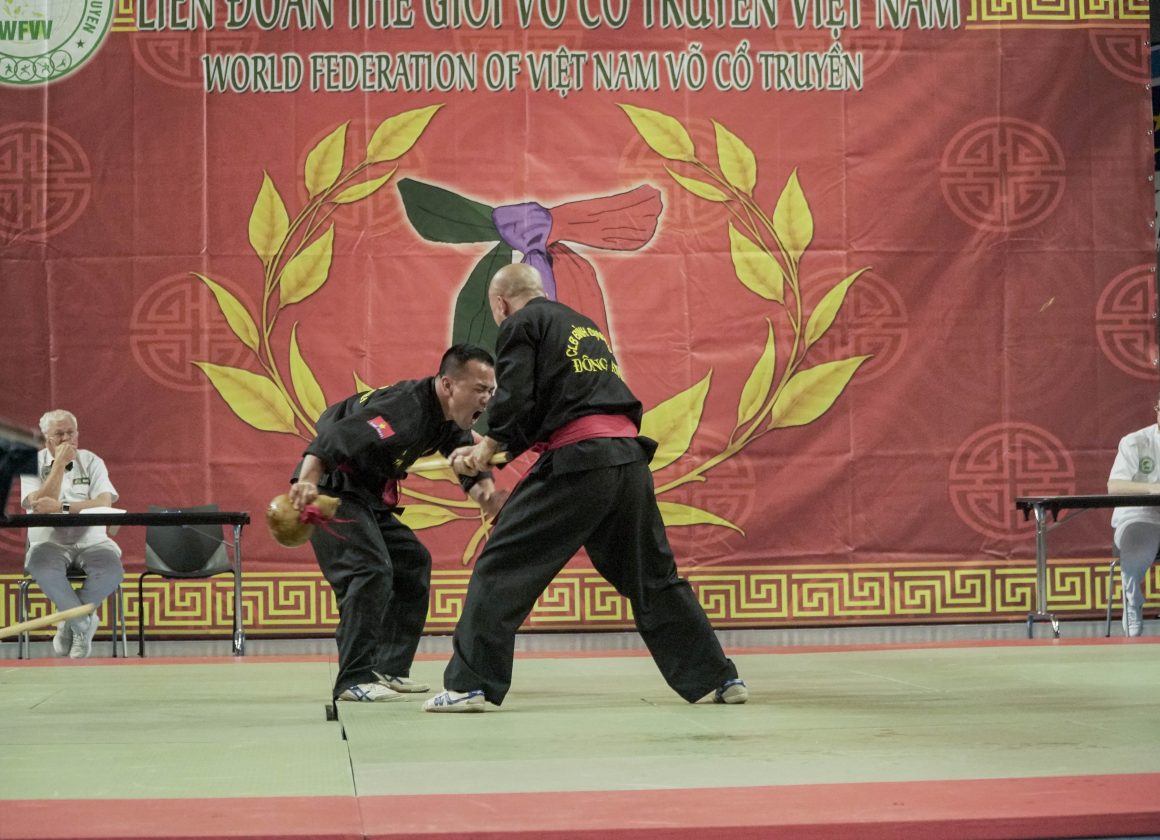 World championship of traditional Vietnamese martial arts in Marseille