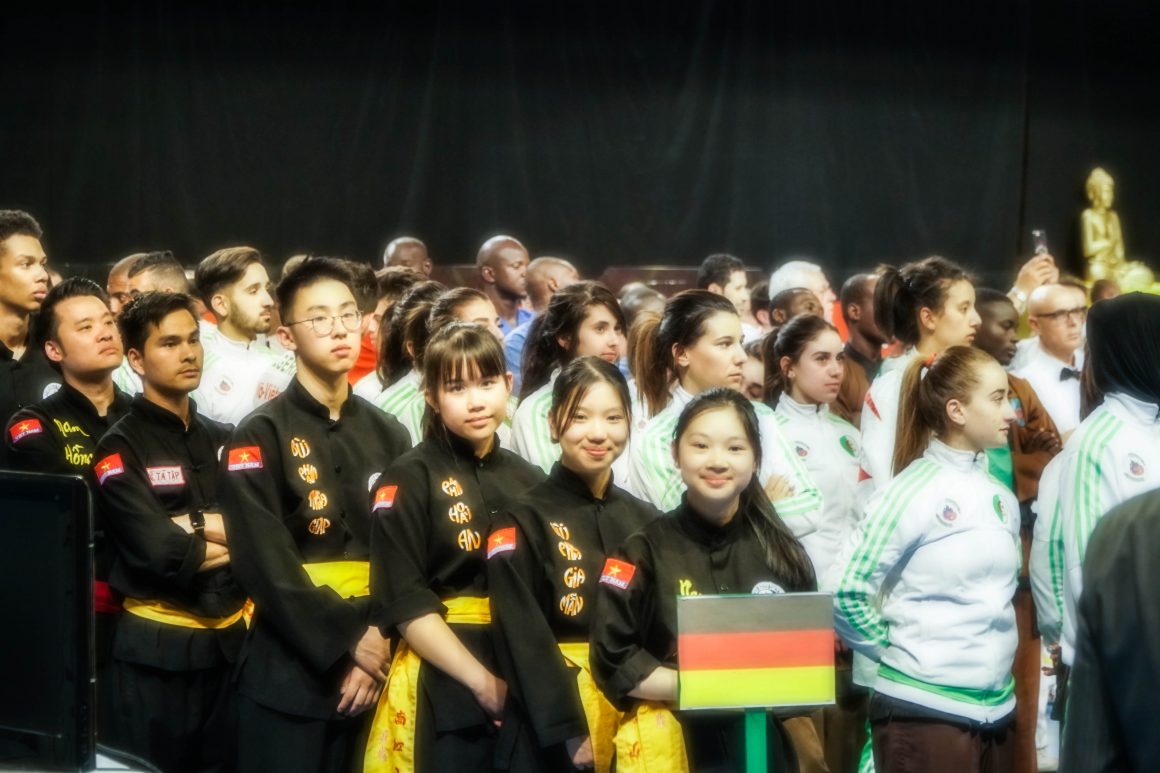 World championship of traditional Vietnamese martial arts in Marseille